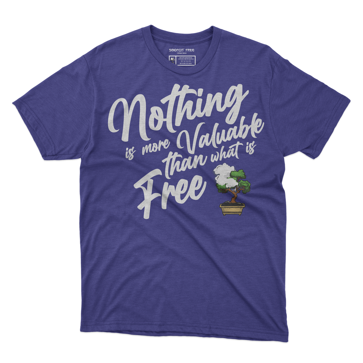 SMOKIN' TREE BRAND MOTTO Men's Classic Tee