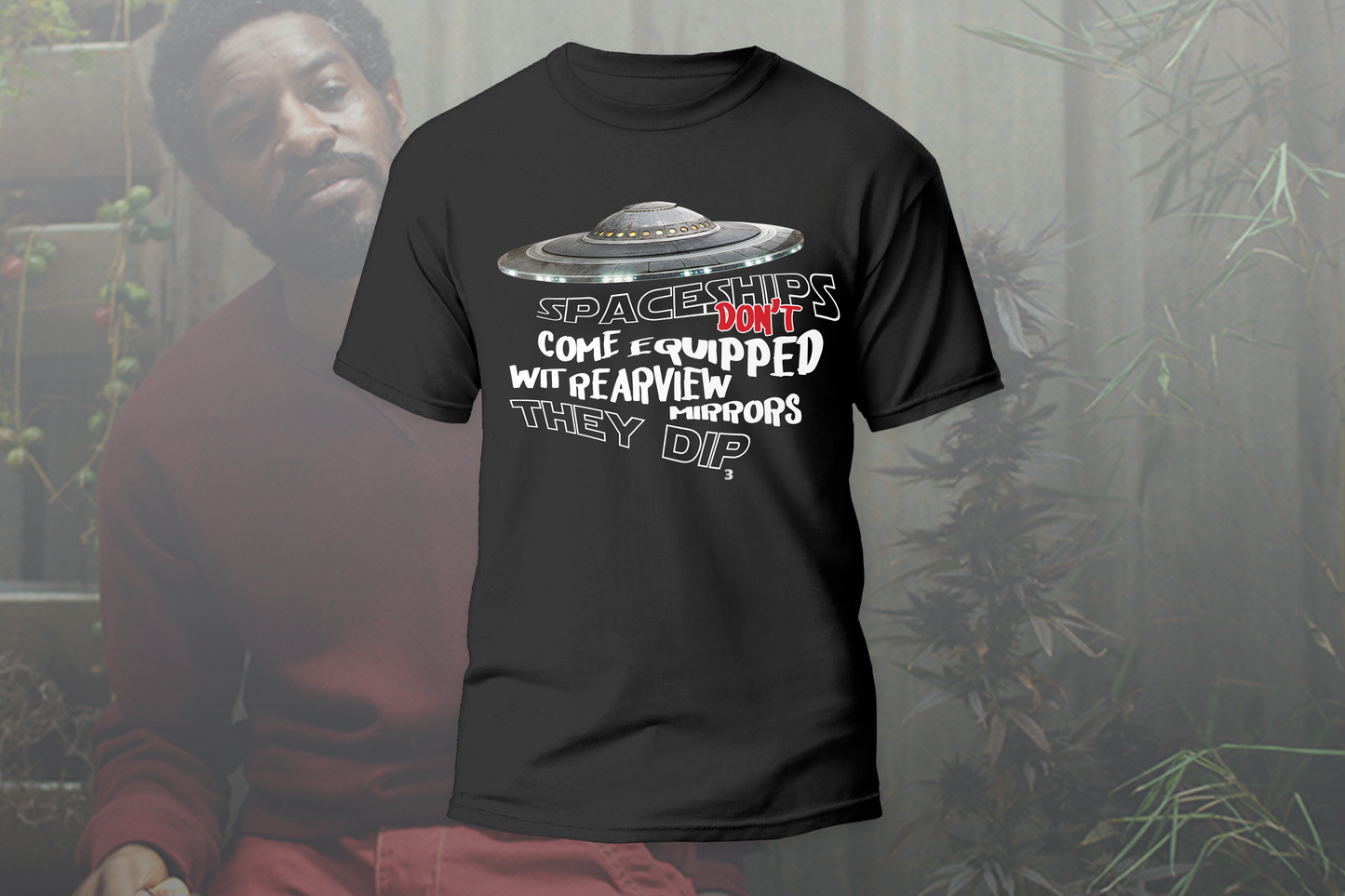 SPACESHIPS (ANDRE 3000 INSPIRED) Men's Classic Tee
